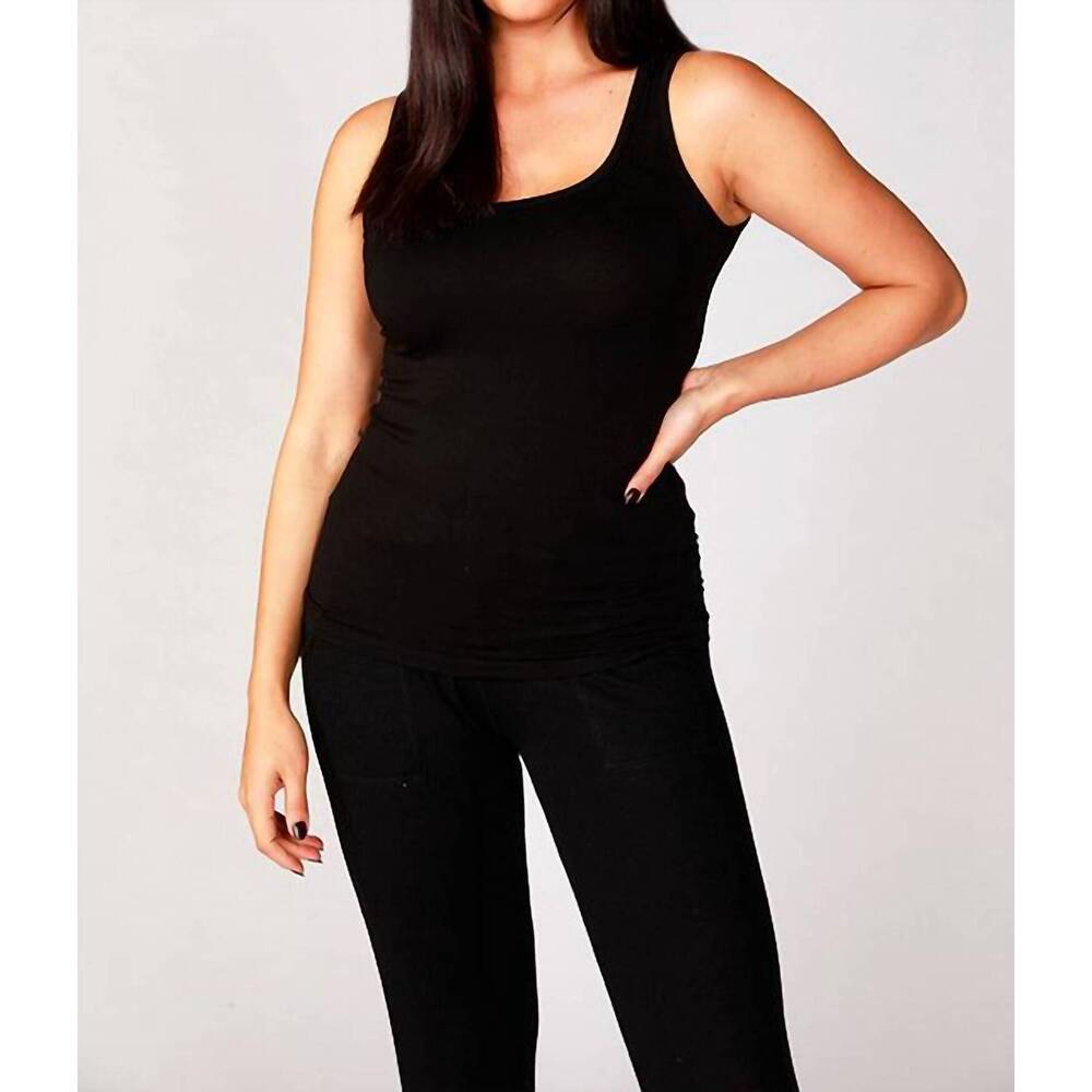 NEW FRENCH KYSS tank top in black